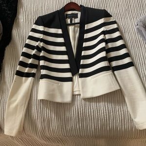 B&W BCBGMaxAzria Power Blazer